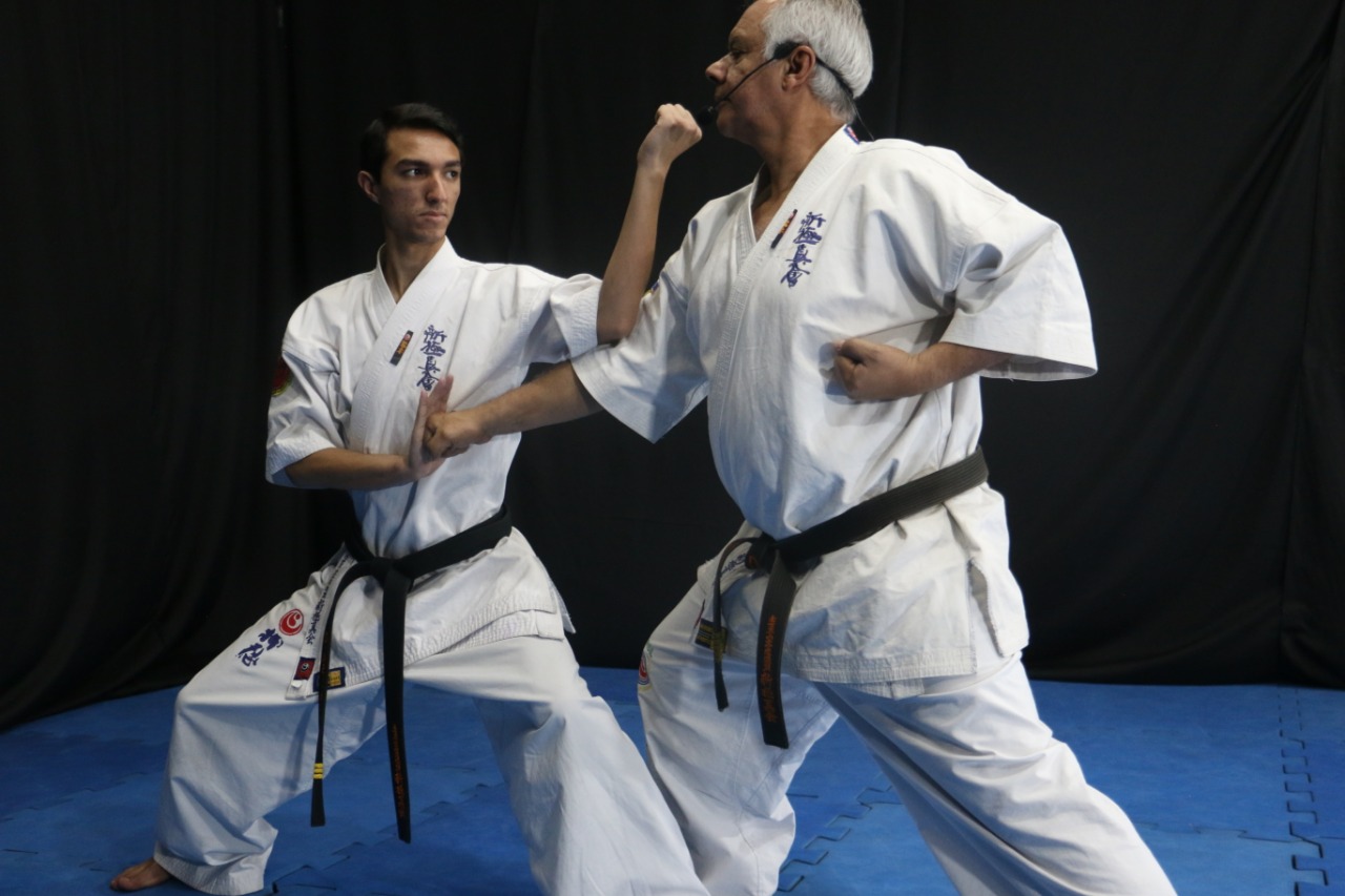 Treino ShinKyokushin