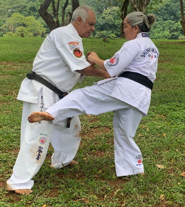 Treino ShinKyokushin